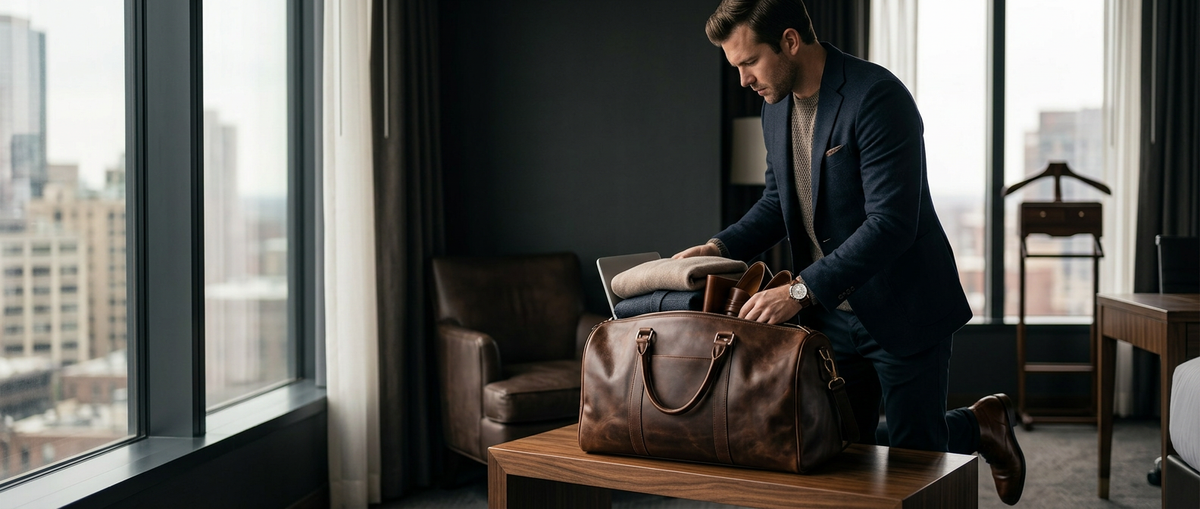 Ultimate Guide to Leather Duffle Bags: How to Choose the Best Leather Travel Bag