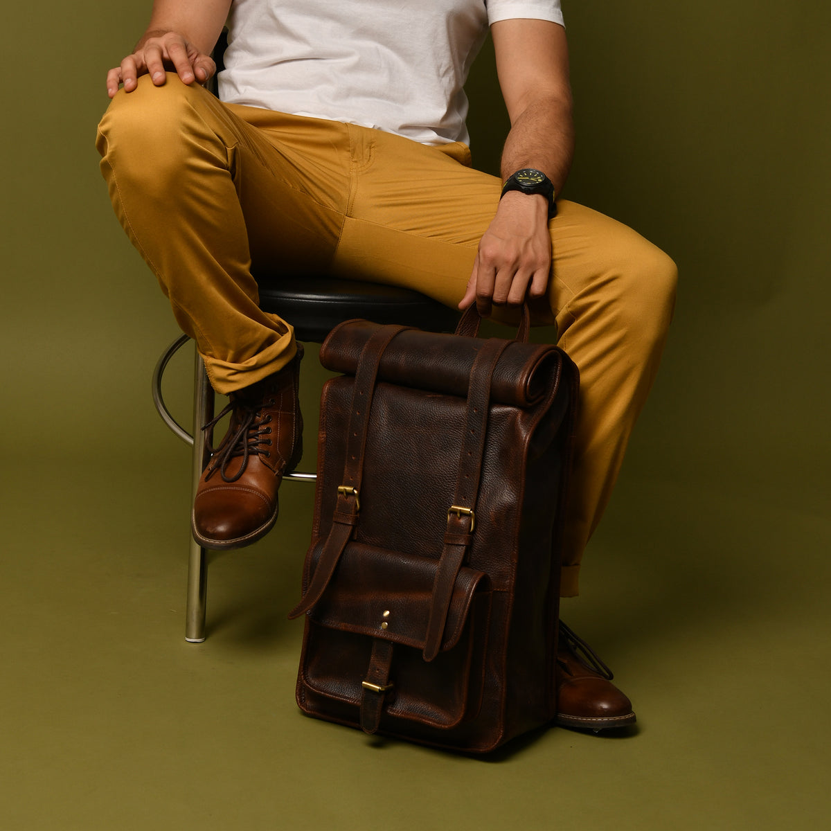 DuVall Rolltop Backpack