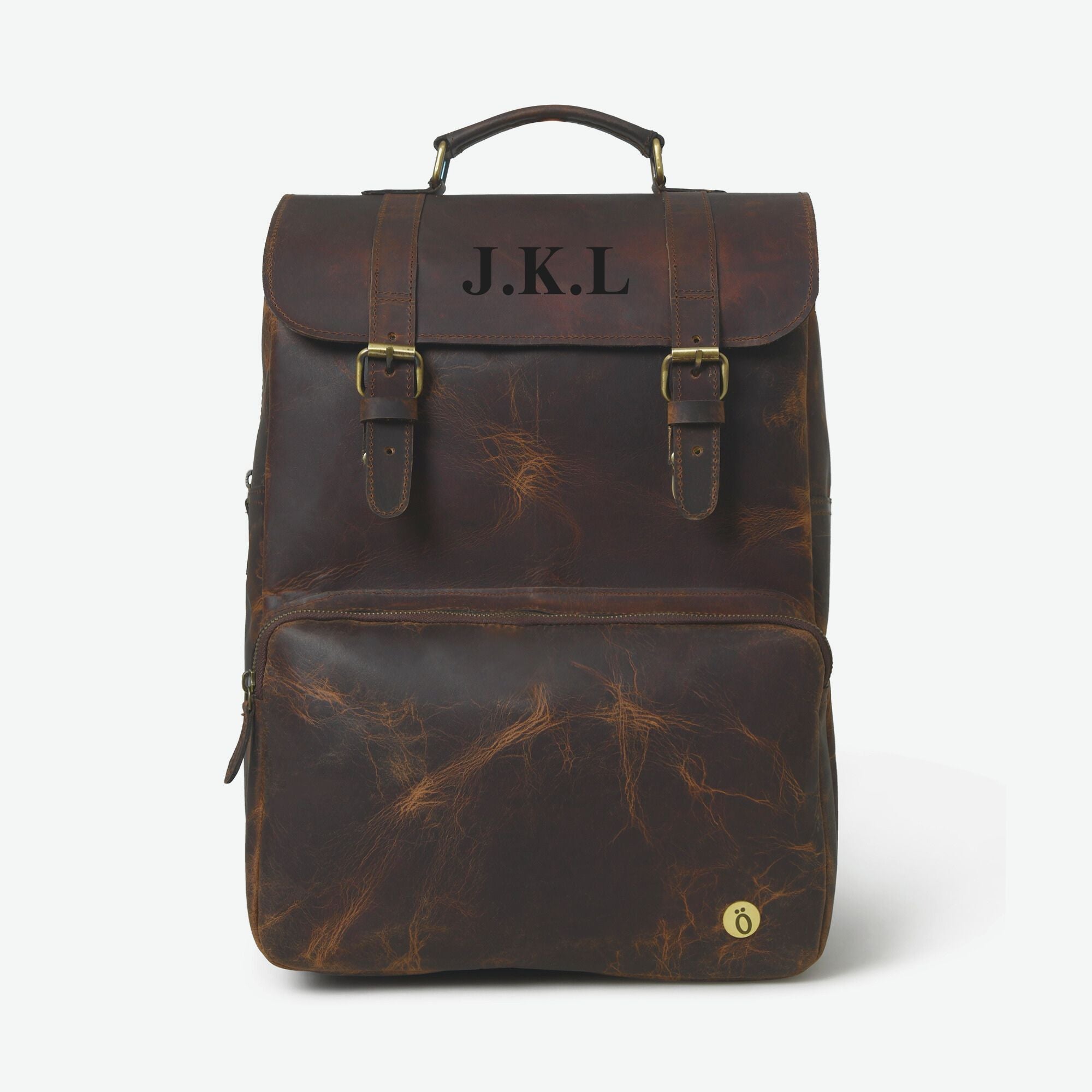 Layne Vintage Leather Backpack