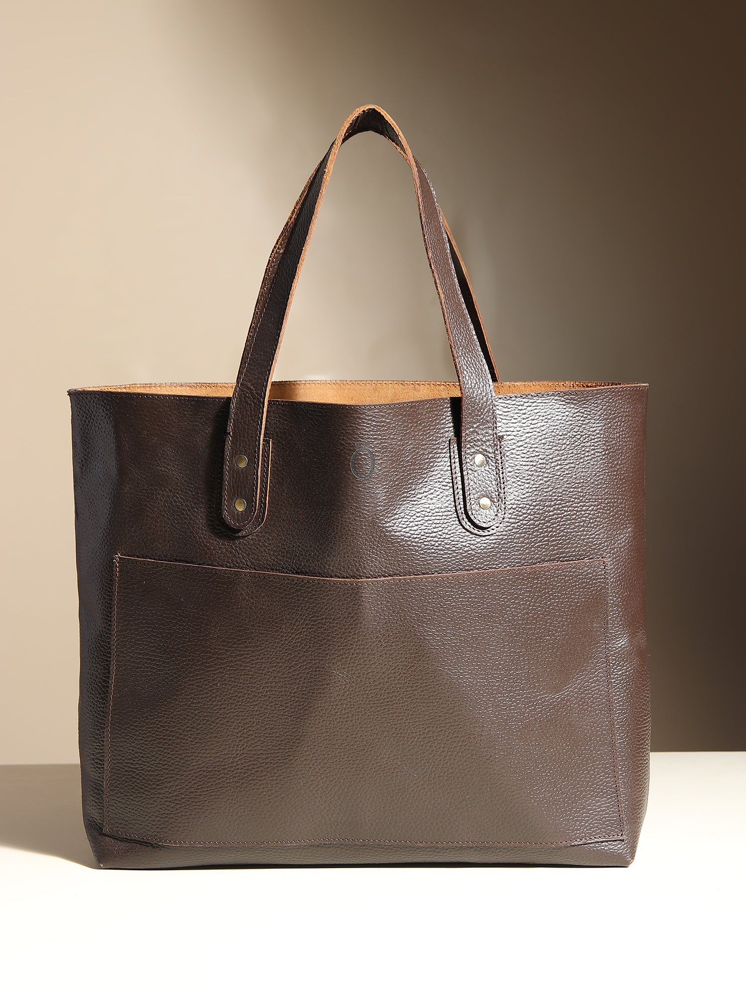 Leather Tote Bag - DÖTCH CLUB