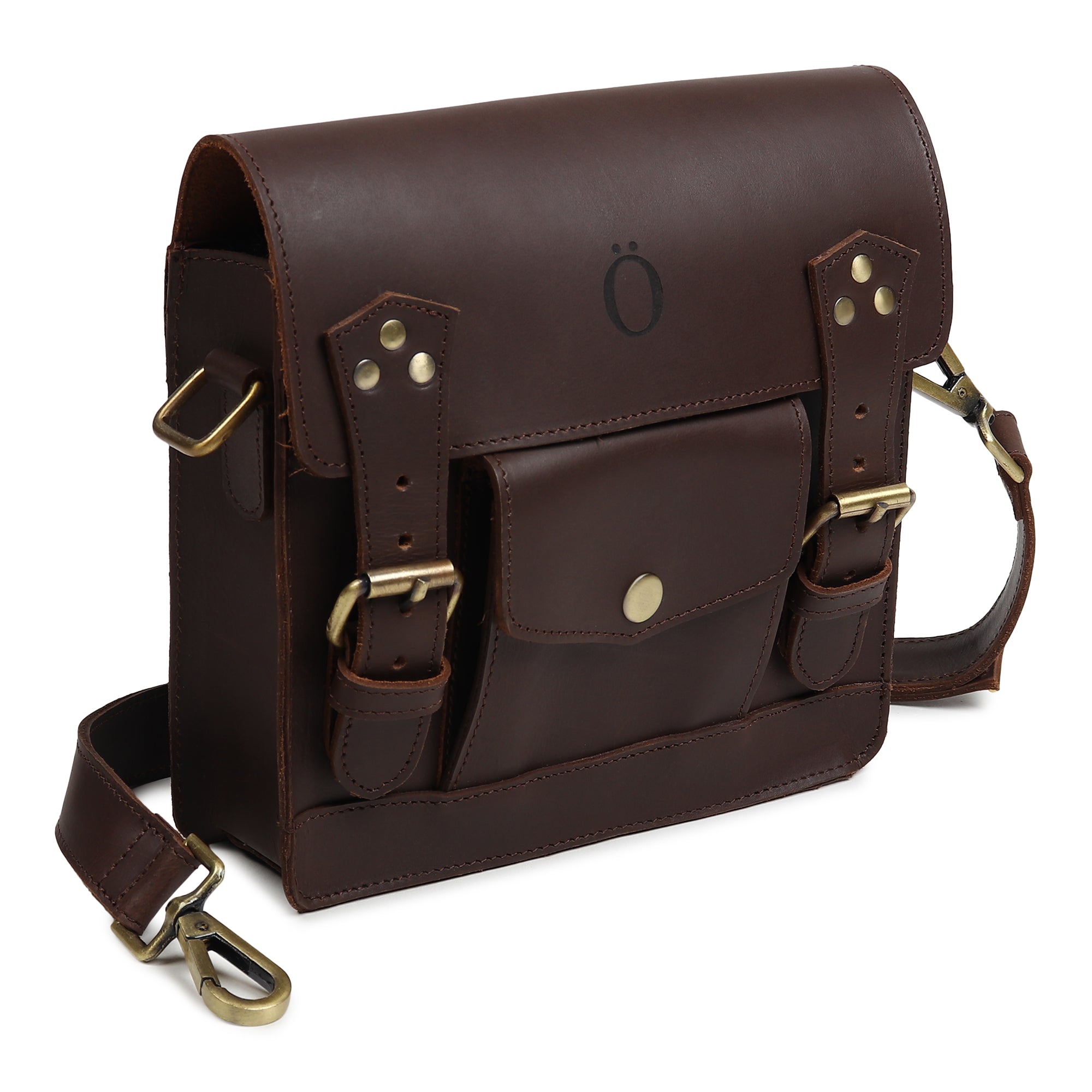 Anida Leather Satchel Bag - DÖTCH CLUB
