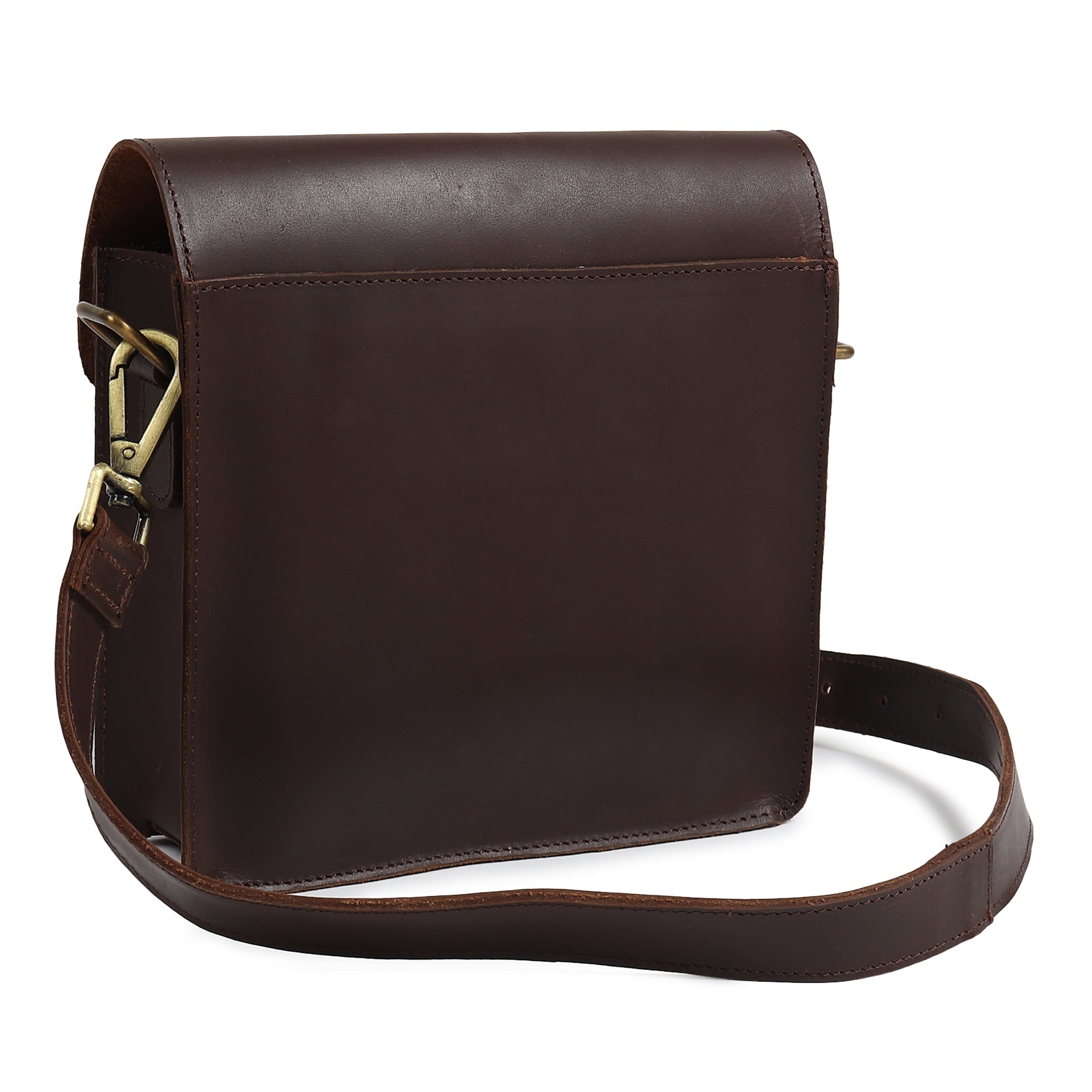 Anida Leather Satchel Bag - DÖTCH CLUB