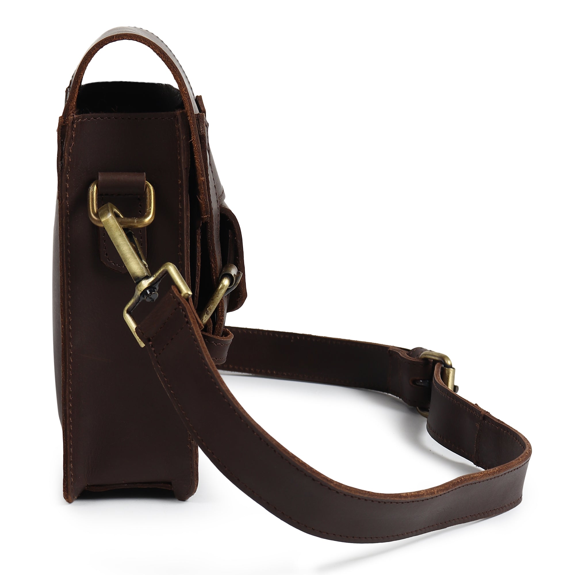 Anida Leather Satchel Bag - DÖTCH CLUB