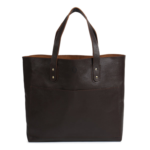 Leather Tote Bag