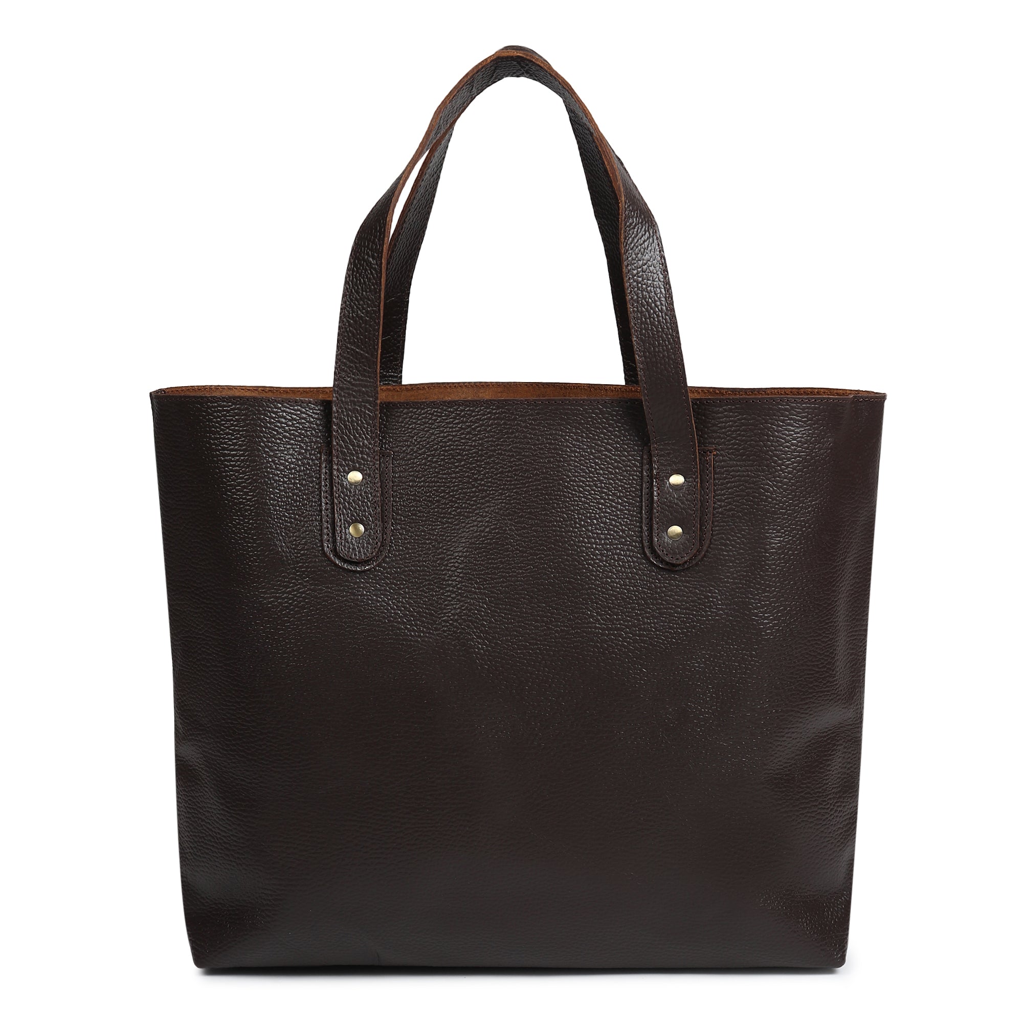 Leather Tote Bag - DÖTCH CLUB