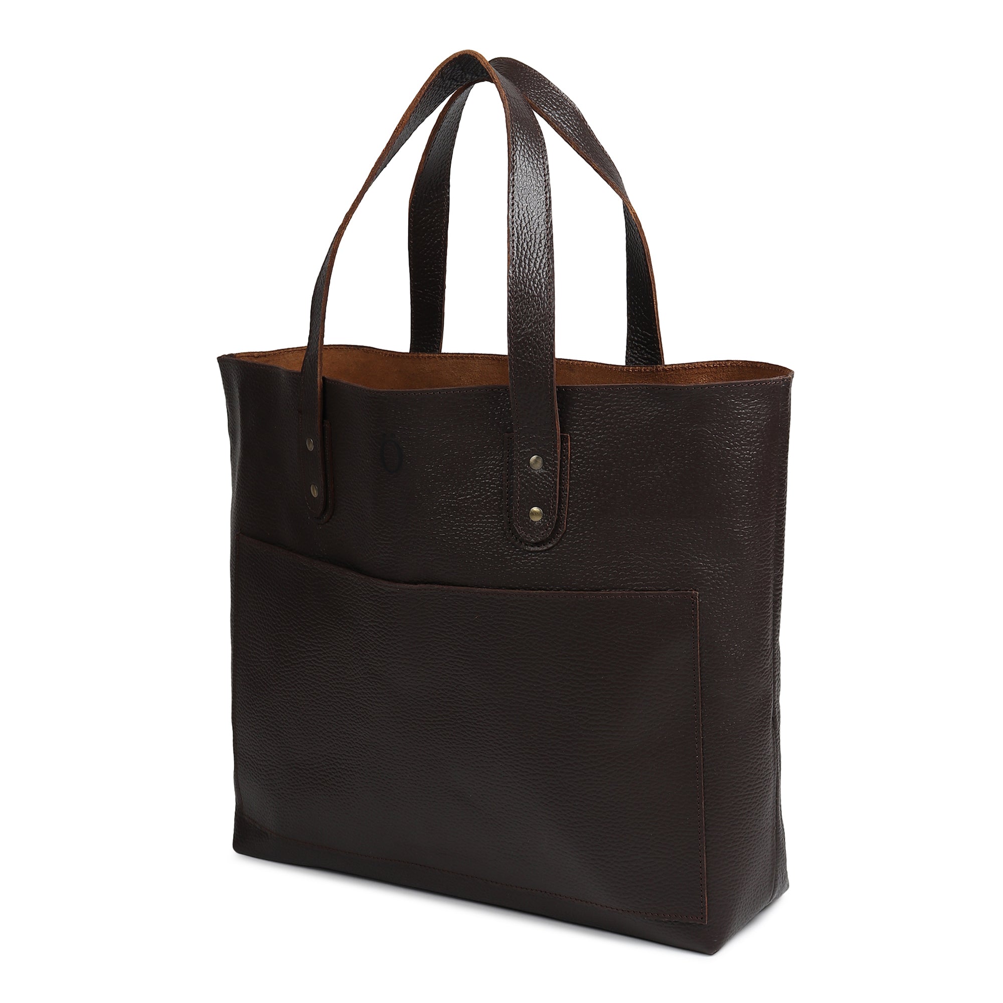 Leather Tote Bag - DÖTCH CLUB