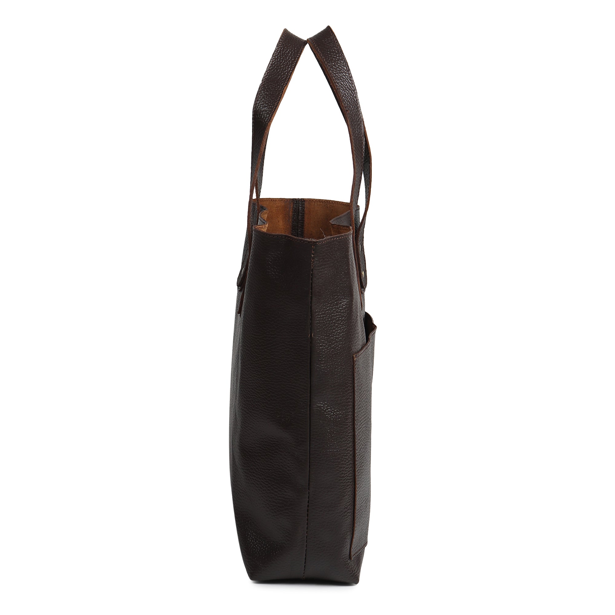 Leather Tote Bag - DÖTCH CLUB