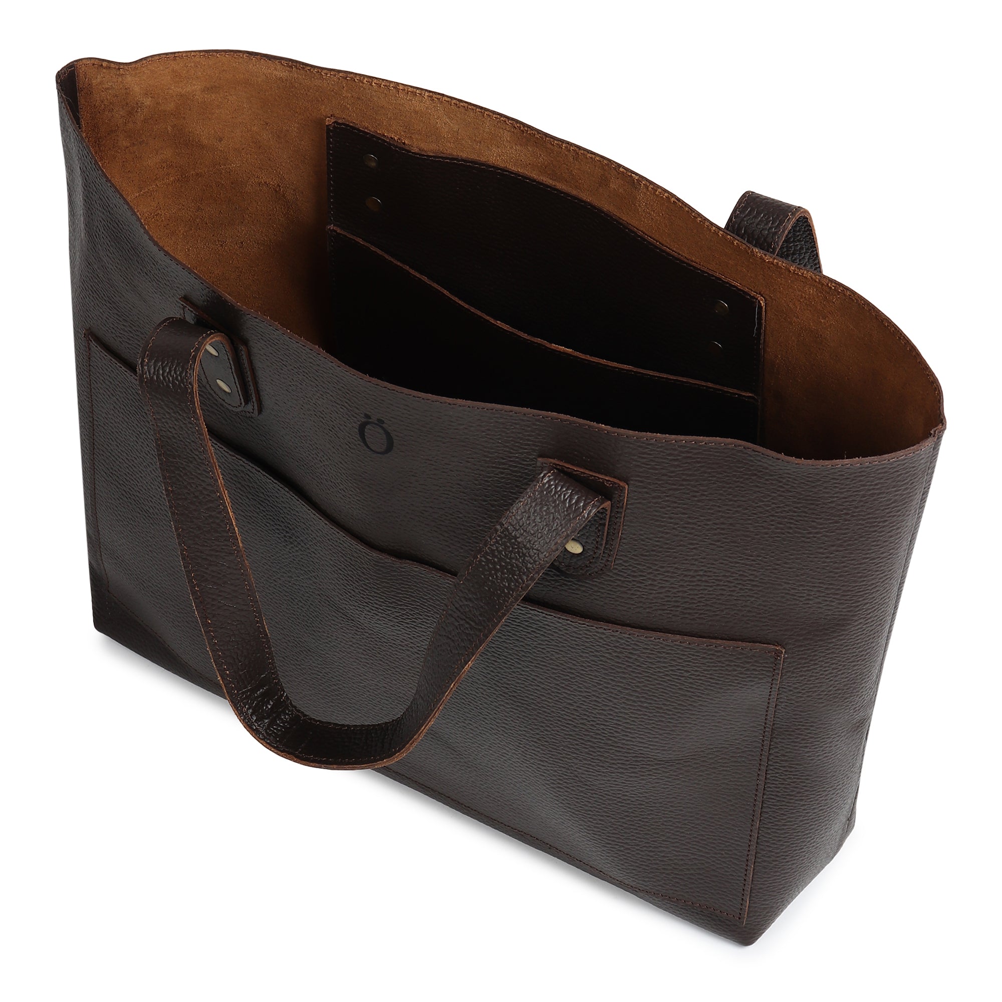 Leather Tote Bag - DÖTCH CLUB