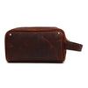 Vintage Leather Dopp Kit