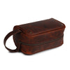 Vintage Leather Dopp Kit