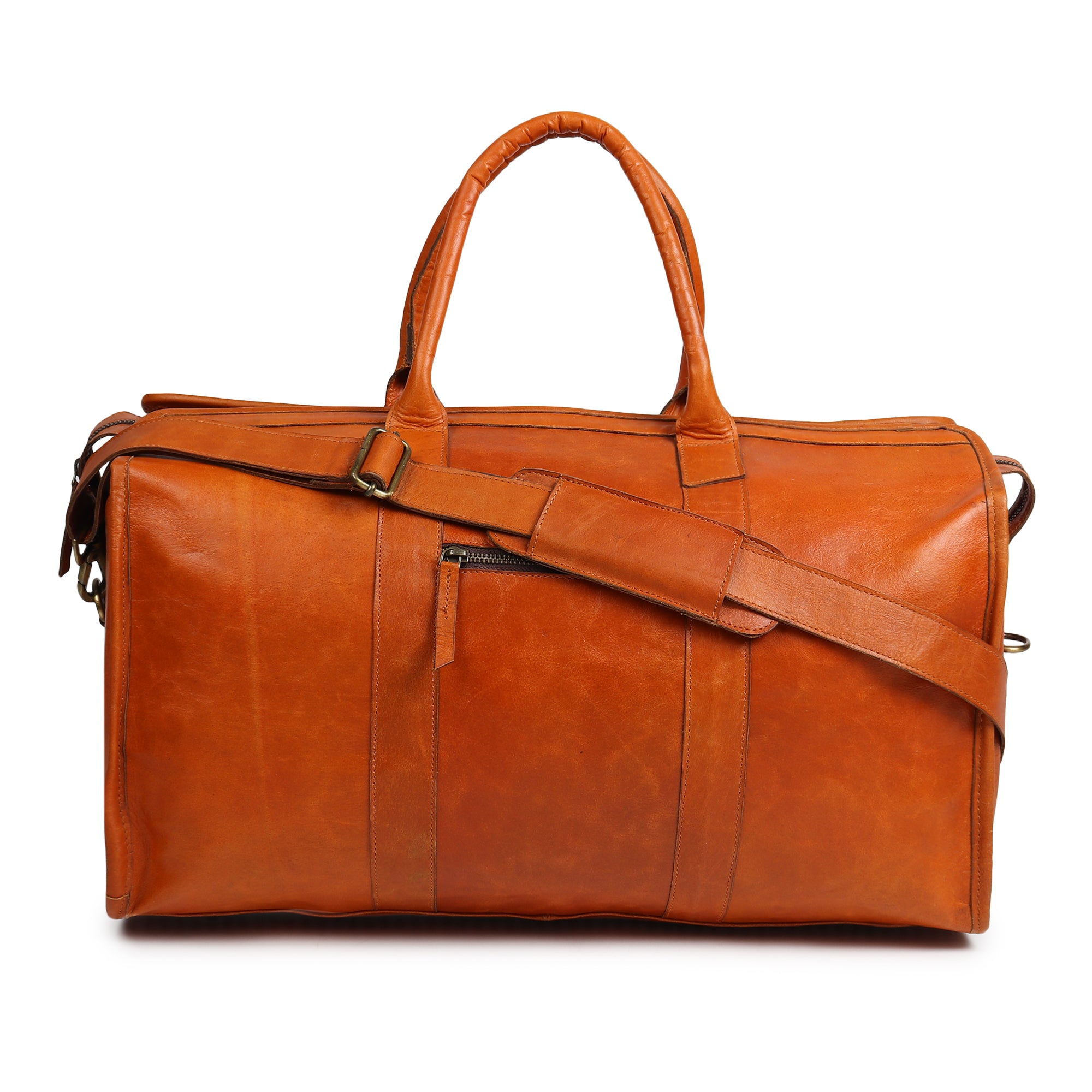 Camba Leather Duffle - DÖTCH CLUB