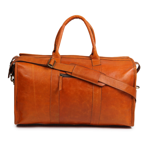 Camba Leather Duffle