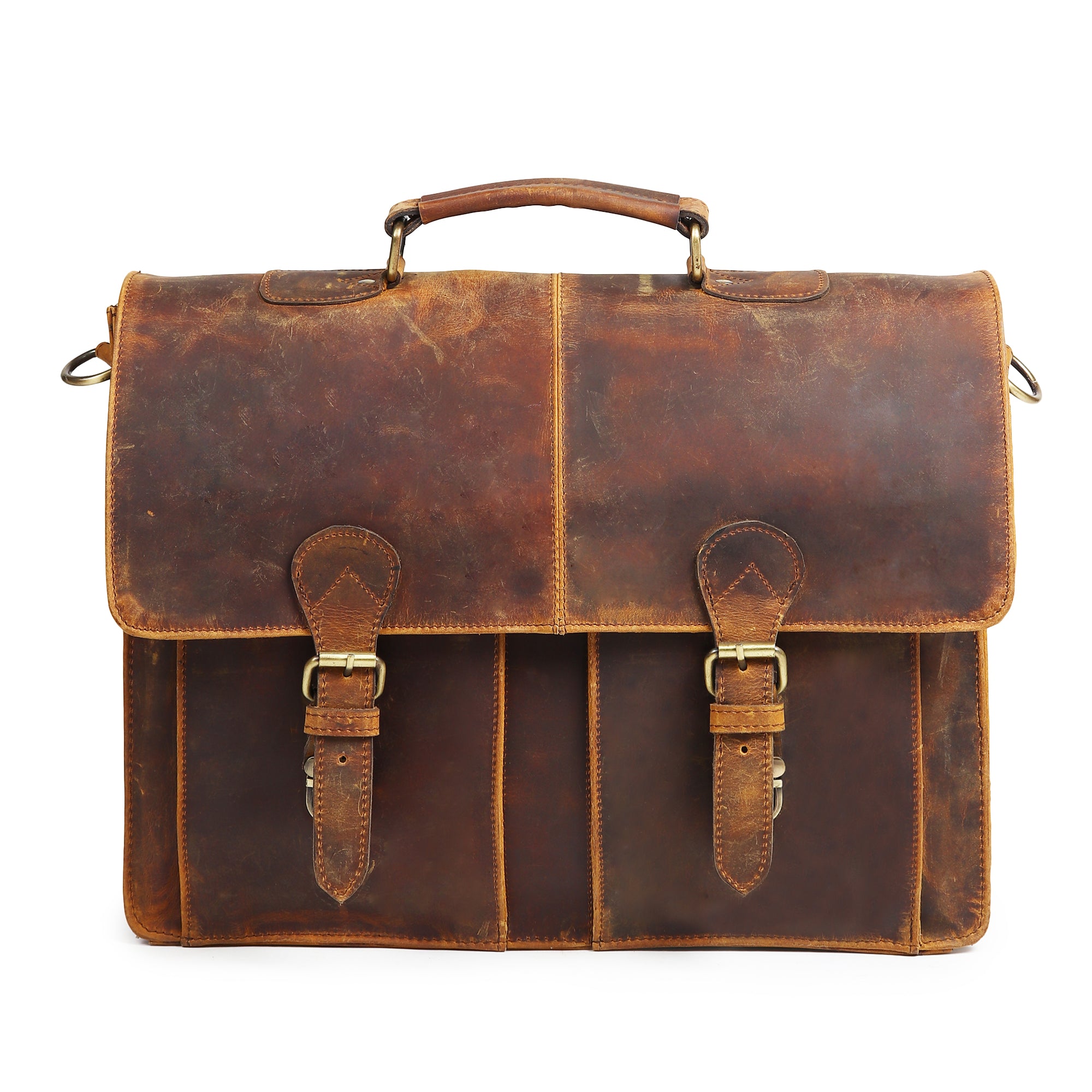 Myers Leather Messenger Bag - DÖTCH CLUB