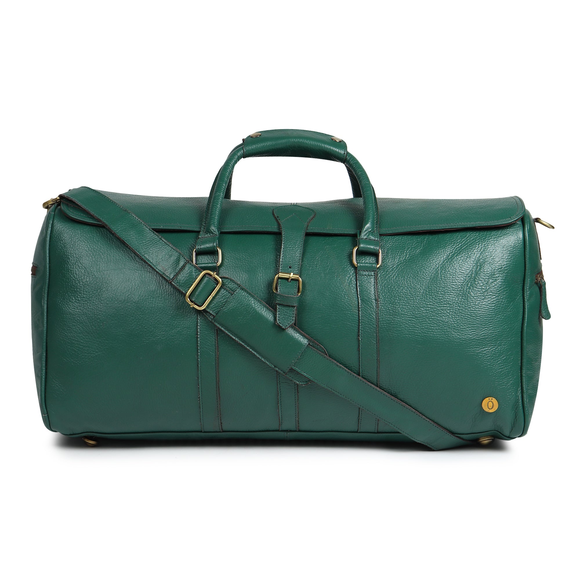 Jane Leather Duffle Bag - DÖTCH CLUB