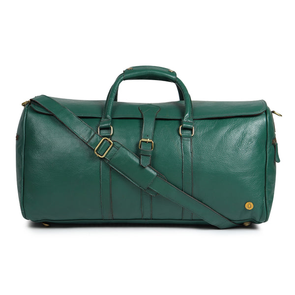 Jane Leather Duffle Bag