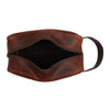 Vintage Leather Dopp Kit