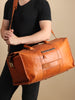 Camba Leather Duffle