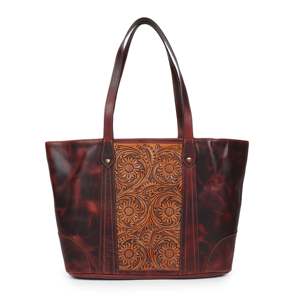 Aileen Leather Tote - DÖTCH CLUB