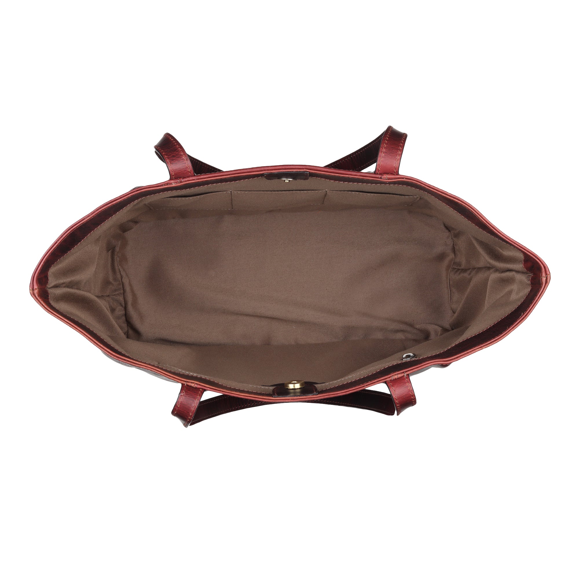 Aileen Leather Tote - DÖTCH CLUB