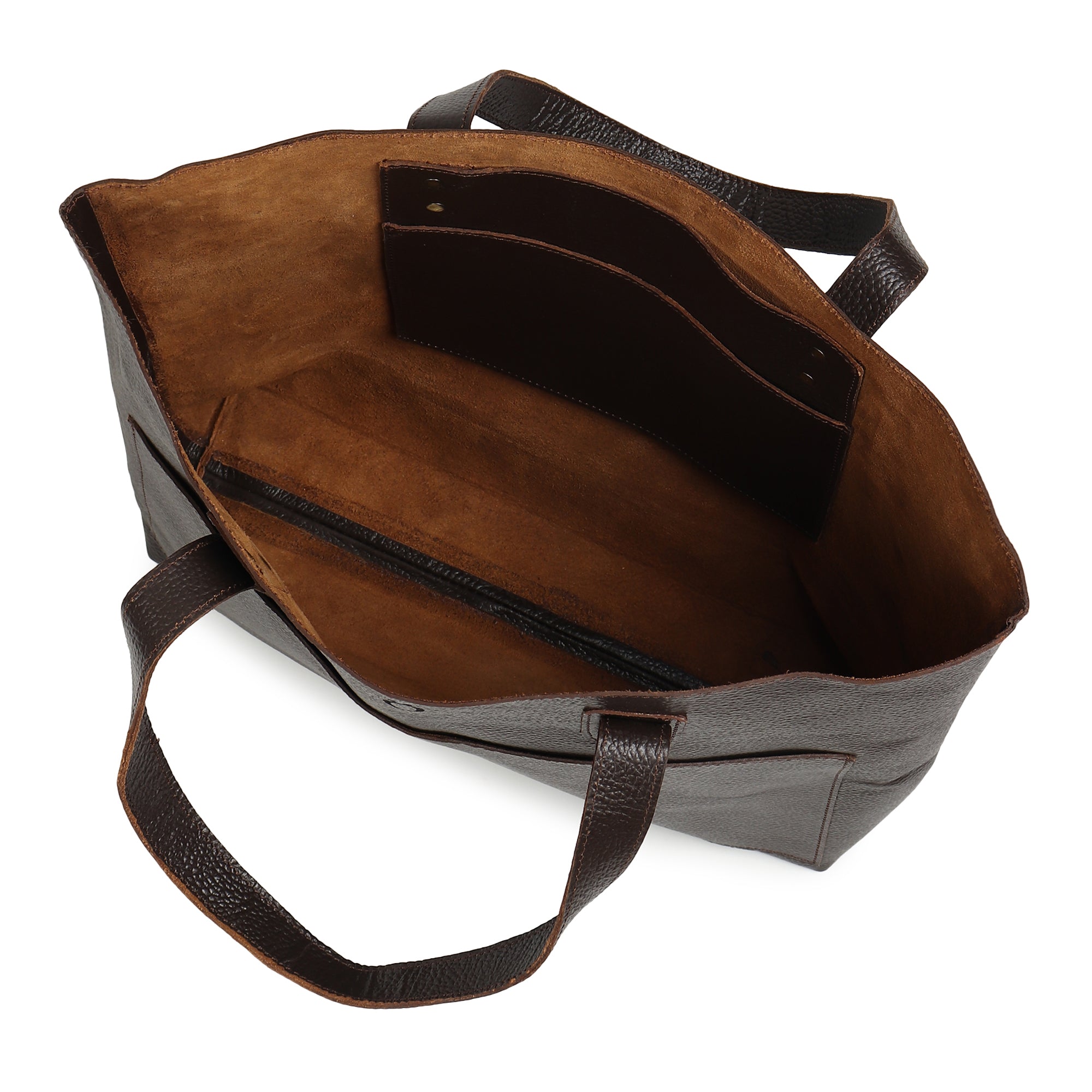 Leather Tote Bag - DÖTCH CLUB