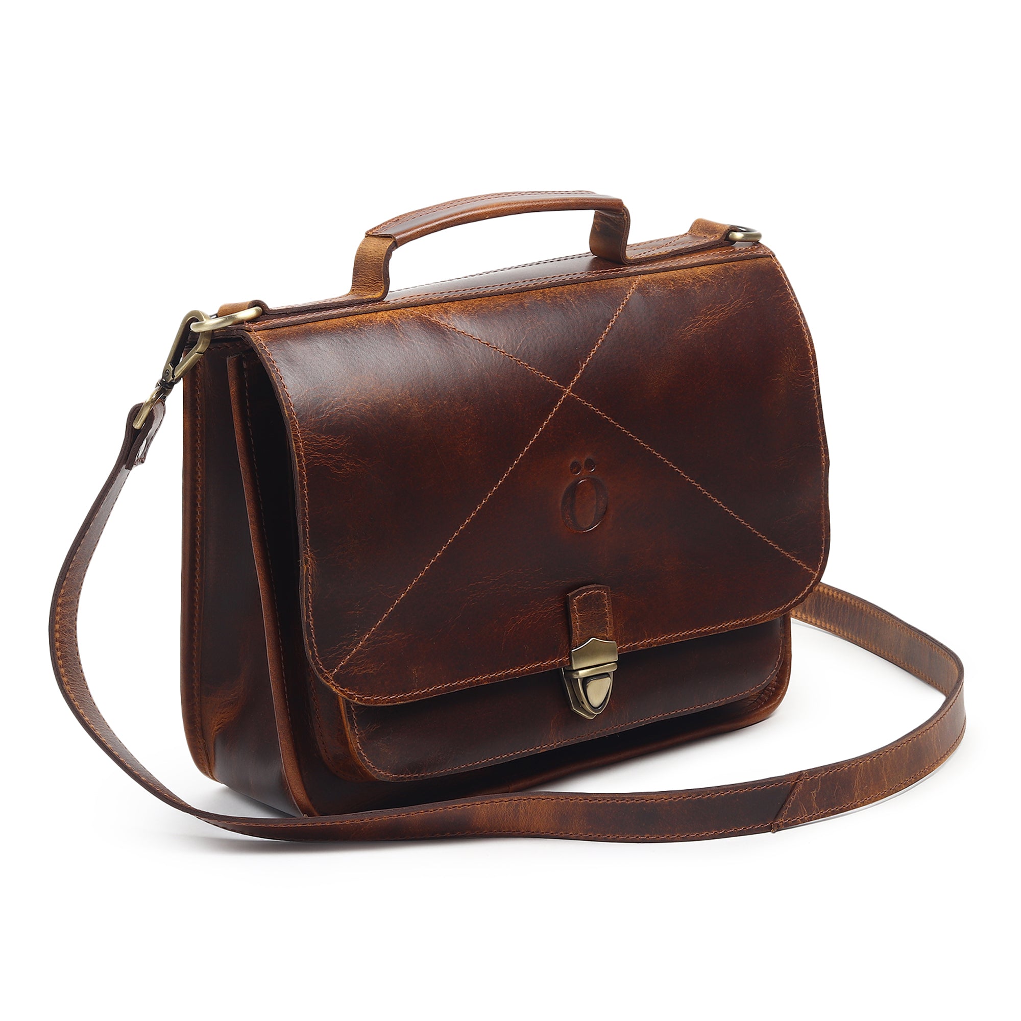 Lana Leather Saddle Bag - DÖTCH CLUB