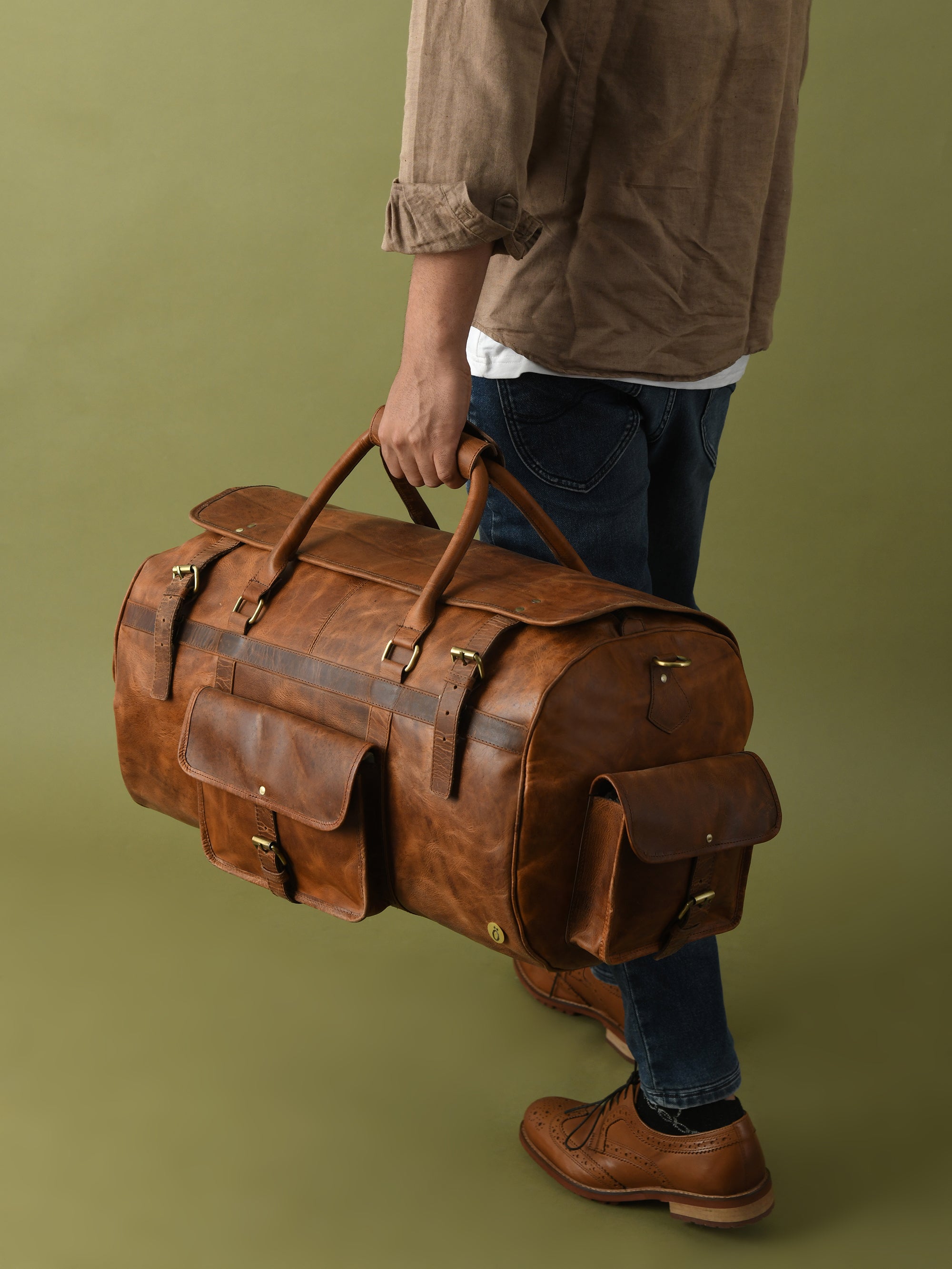 The Davies Duffle - DÖTCH CLUB