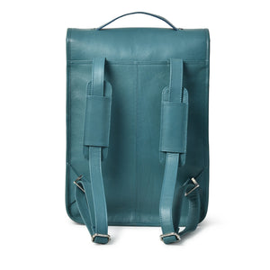 Penny Leather Backpack- Blue - DÖTCH CLUB