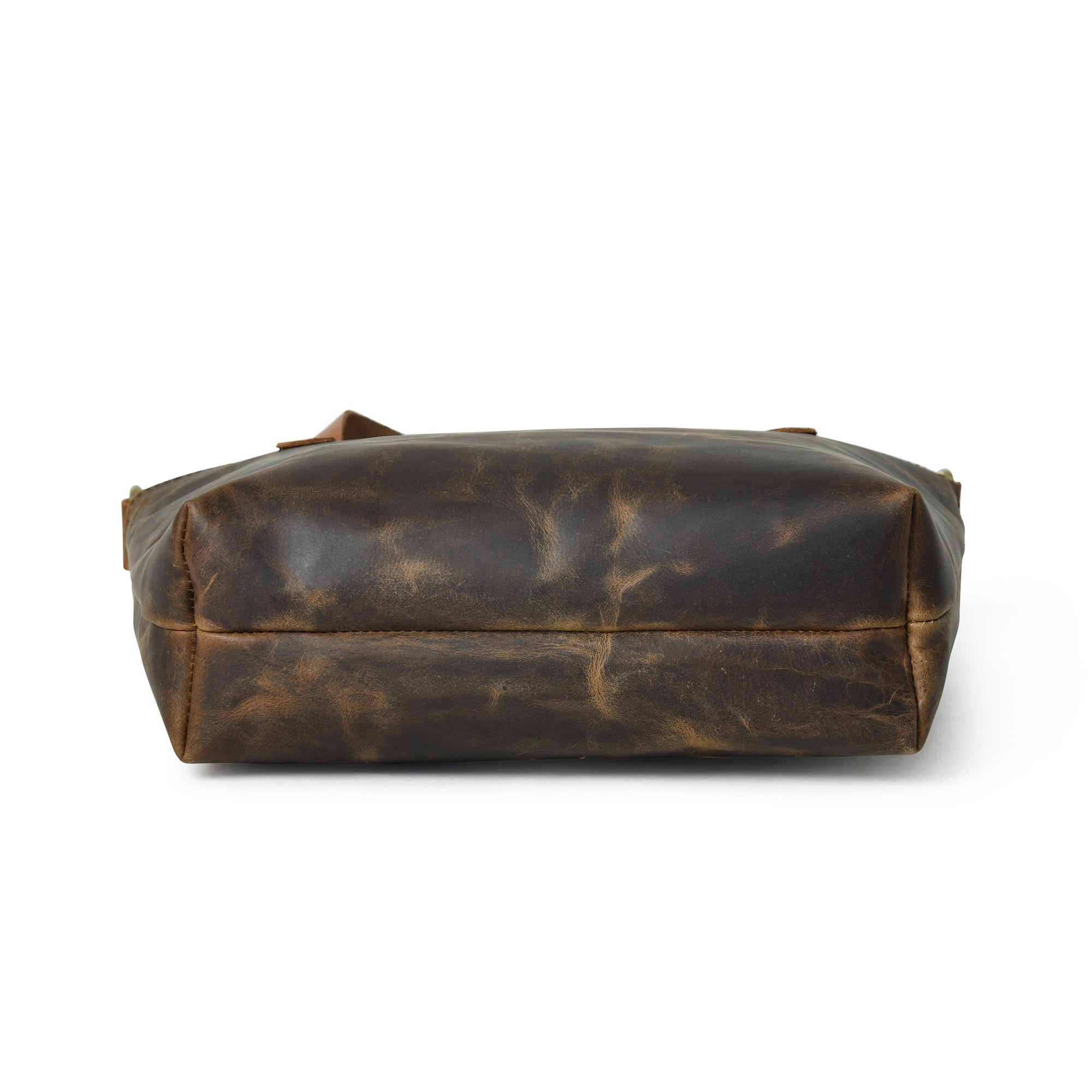 Lata Leather Tote Bag - Mini Crossbody - DÖTCH CLUB