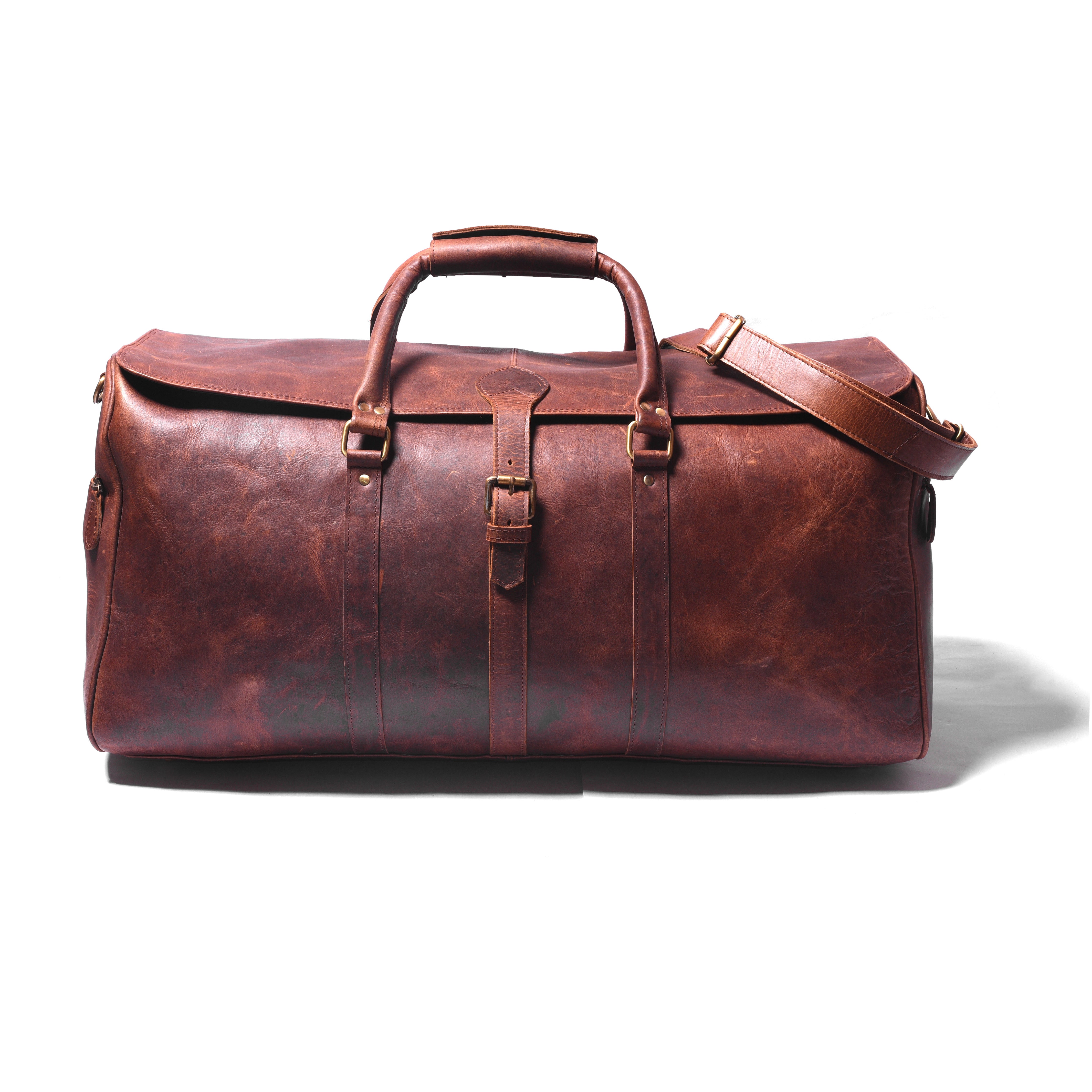 Zeppelin Leather Duffle - DÖTCH CLUB