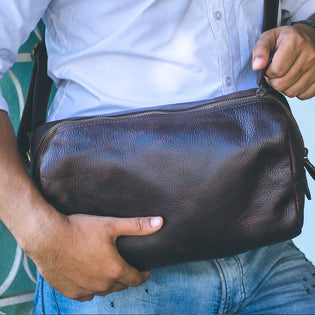 The Leather Sling 