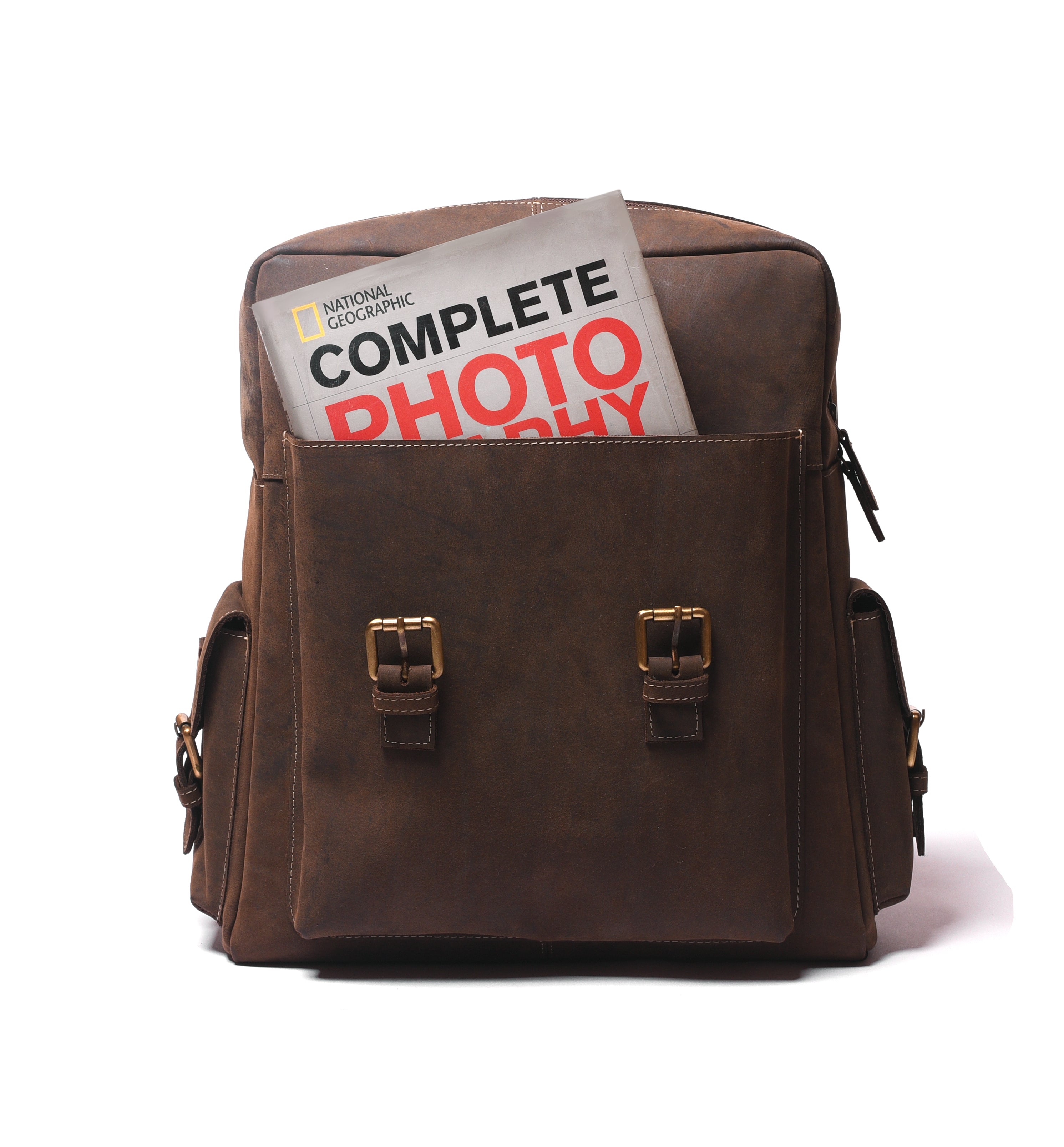 Classic Leather Backpack - DÖTCH CLUB