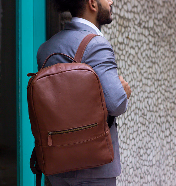 Morrison Leather Backpack - DÖTCH CLUB