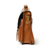 Madan Buffalo Leather Satchel Messenger Bag - DÖTCH CLUB