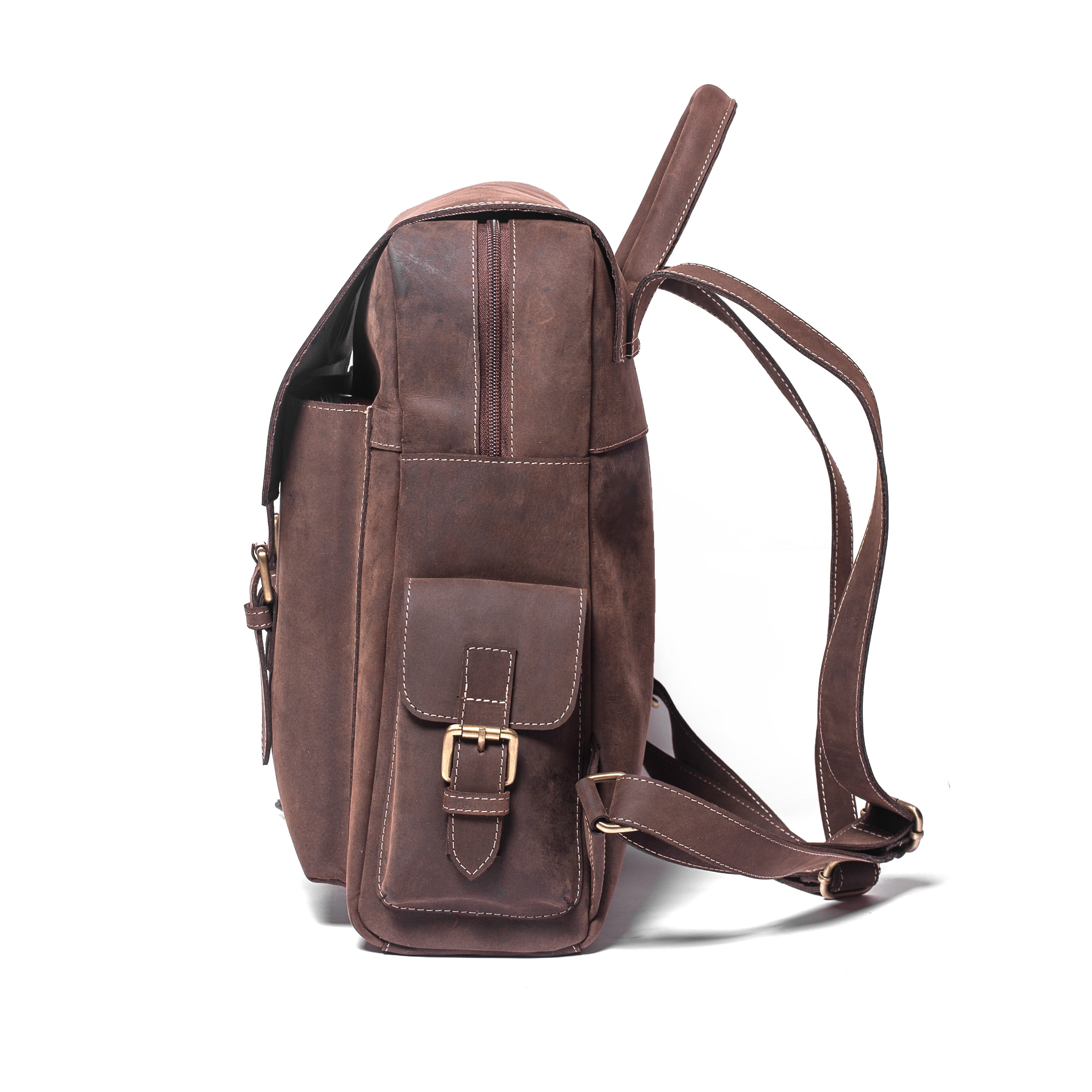 Classic Leather Backpack - DÖTCH CLUB