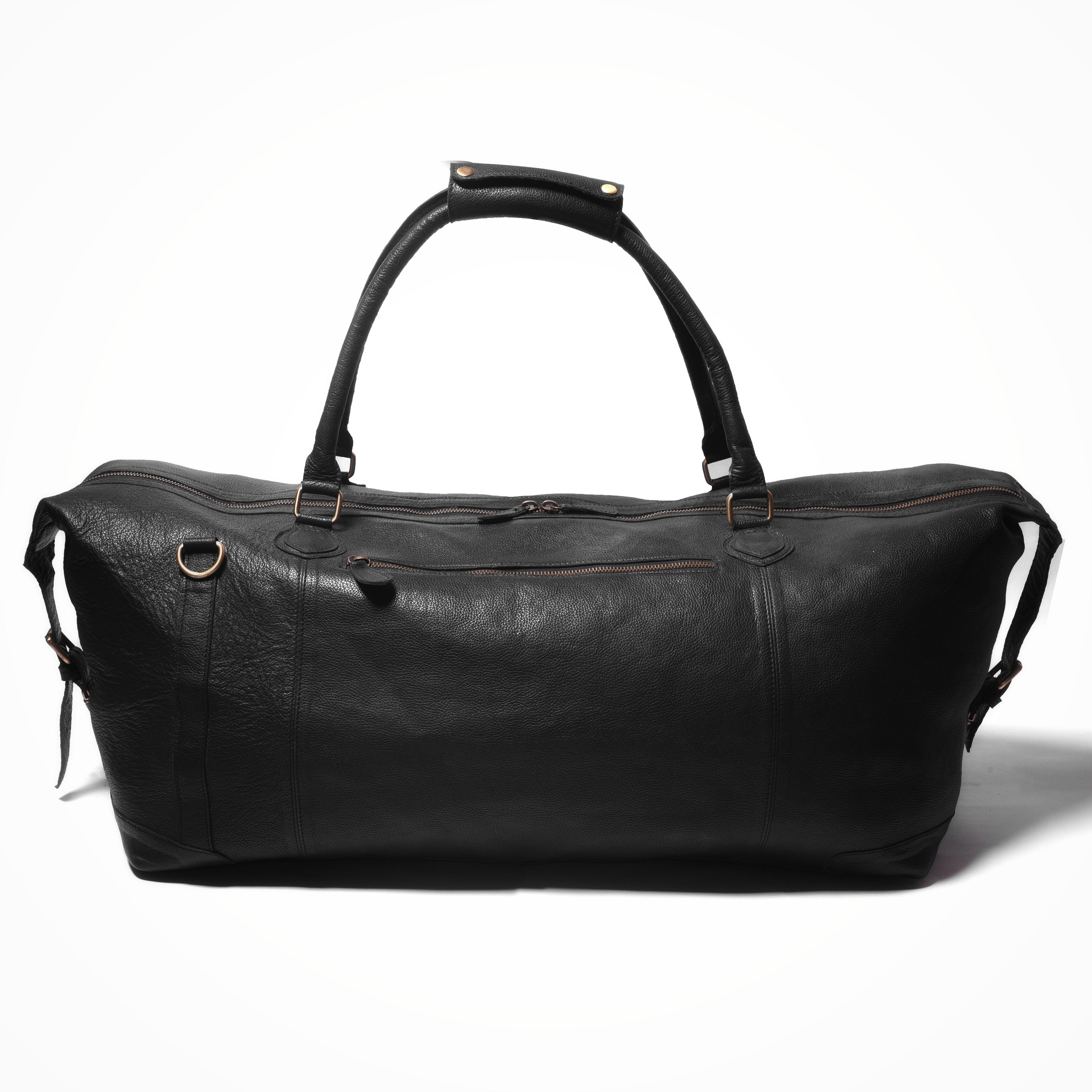 Morello Leather Duffle - DÖTCH CLUB