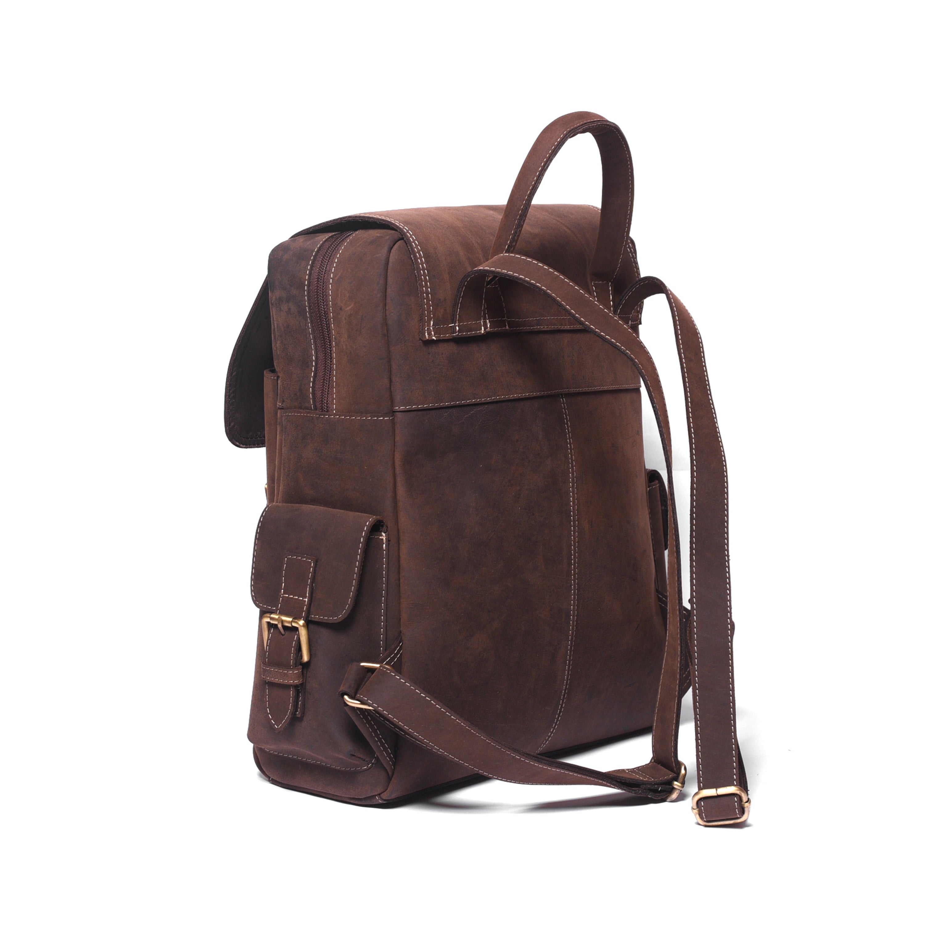 Classic Leather Backpack - DÖTCH CLUB