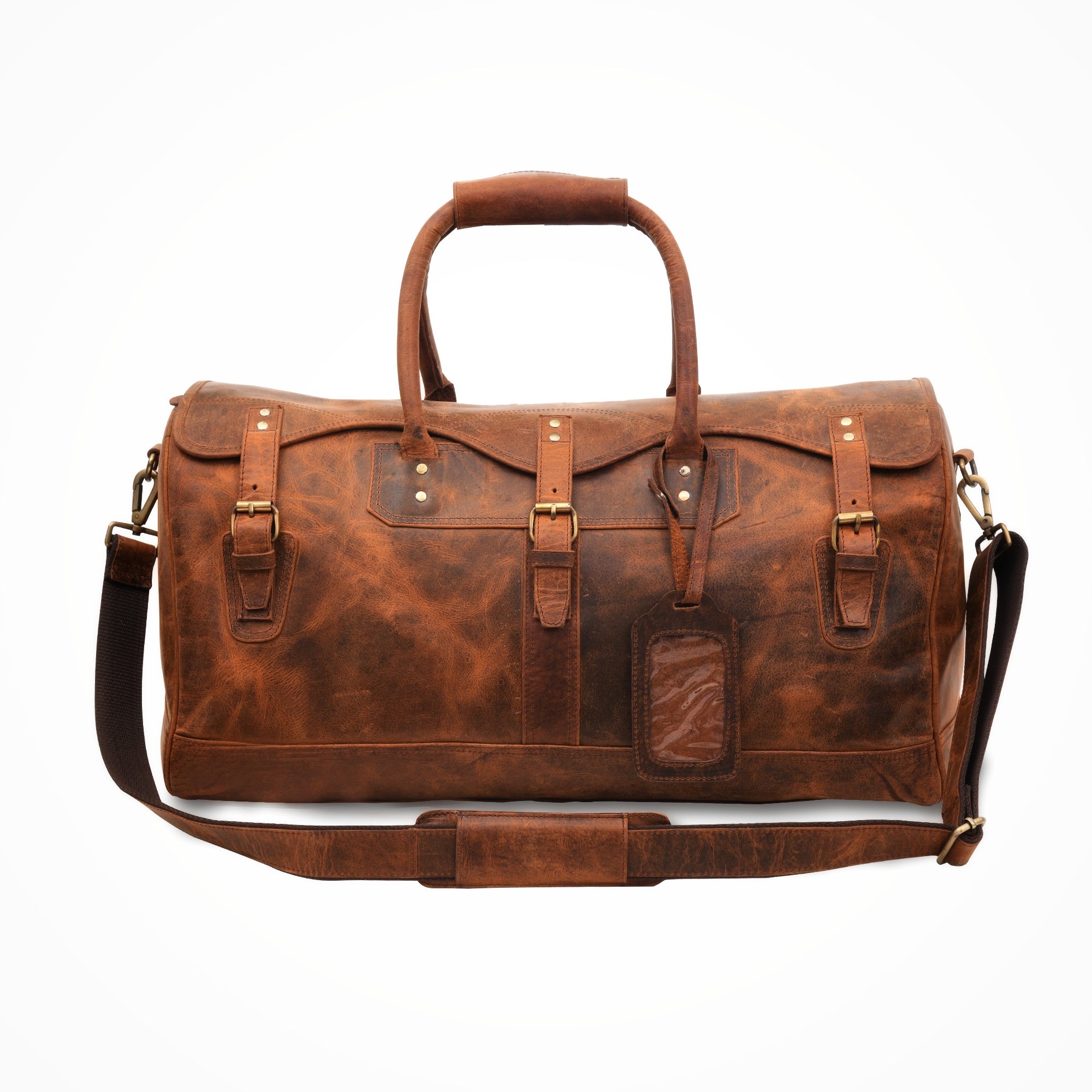 The Maynard Leather Duffle - DÖTCH CLUB