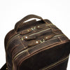 Lepcha Vintage Leather Backpack - DÖTCH CLUB