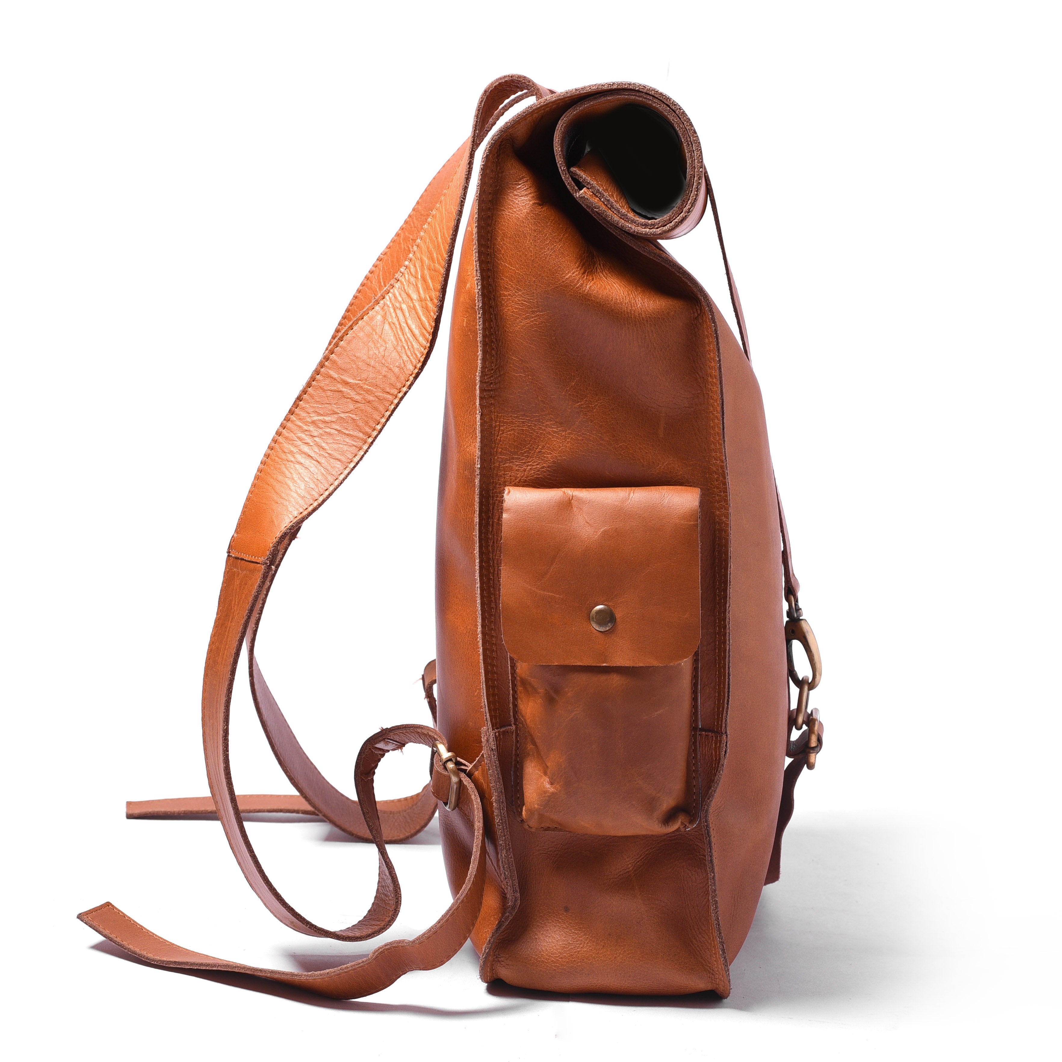 DIY Bag Kit #004 Leather Rucksack / Leather Backpack